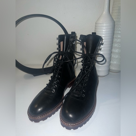 J.Crew Brand New Combat Boots - Picture 2 of 9